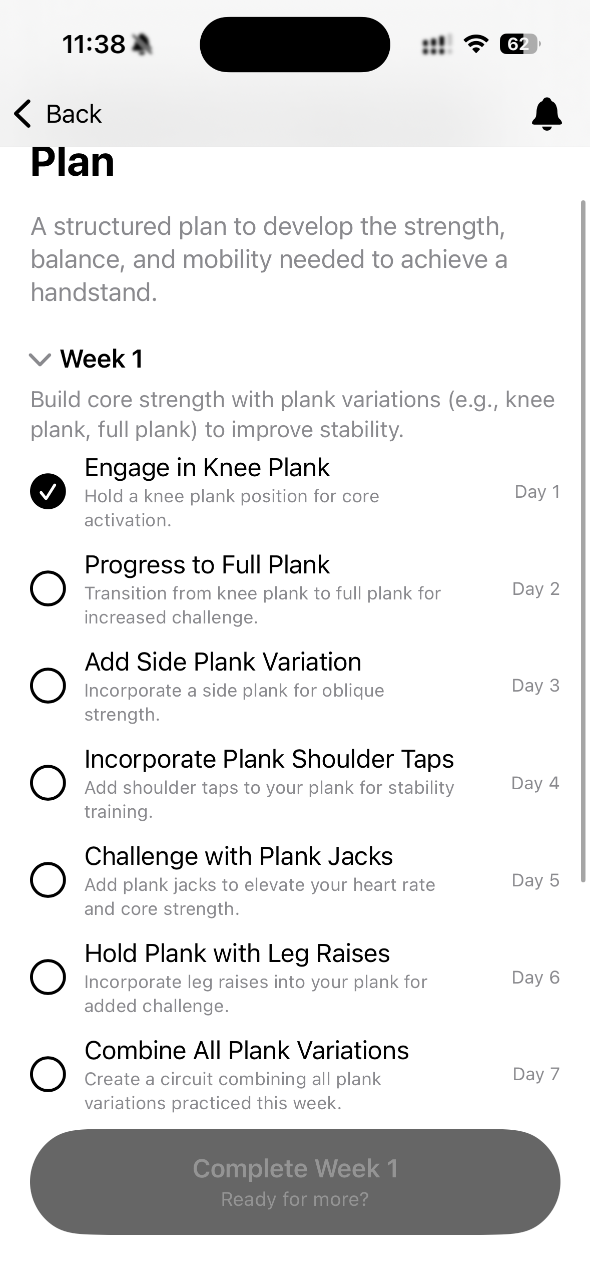 SkillMe app: Daily Challenge and Progress Tracker